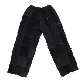 Patchwork Remade Denim Pants